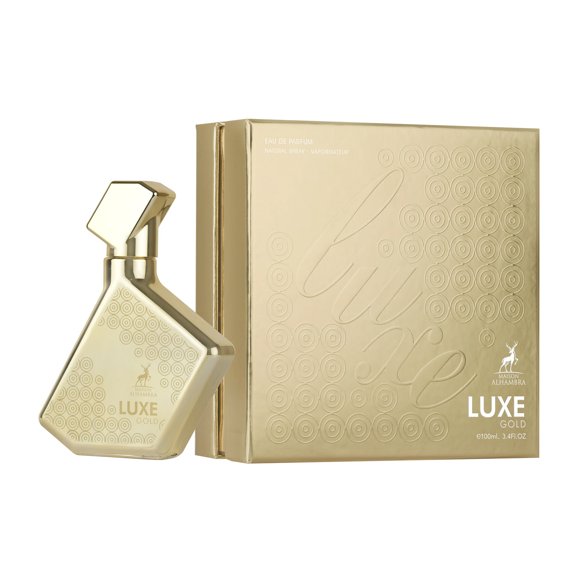 Maison Alhambra Luxe Gold Eau De Parfum 100ml