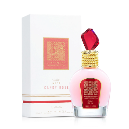 Lattafa Musk Candy Rose Eau De Parfum Spray 100ml