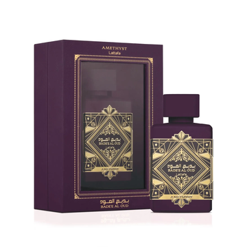 Lattafa Bade'e Al Oud Amethyst Unisex Eau De Parfum Spray 100ml