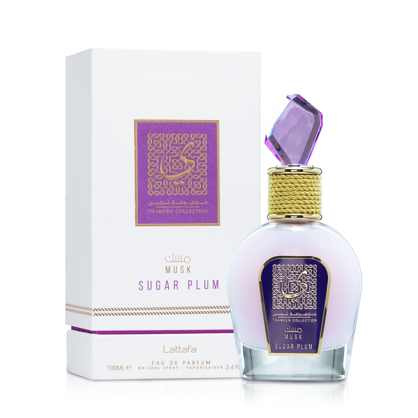 Lattafa Parfum Thameen Sugar Plum Eau de Parfum Spray 100ml