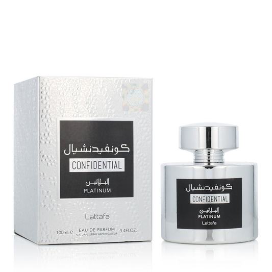 Spray Confidential Platinum 100 ml