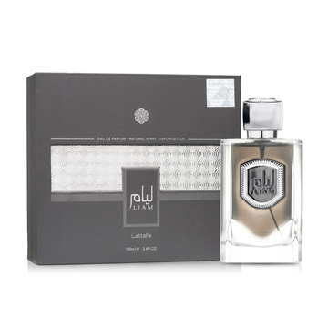 Liam Grey Shine Eau De Parfum 100 ml by Lattafa - Unisex