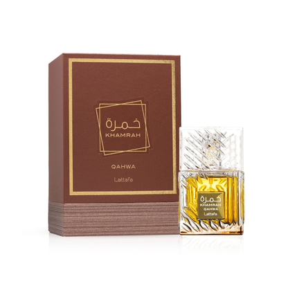 Lattafa Khamrah Qahwa Eau De Parfum Spray 100ml