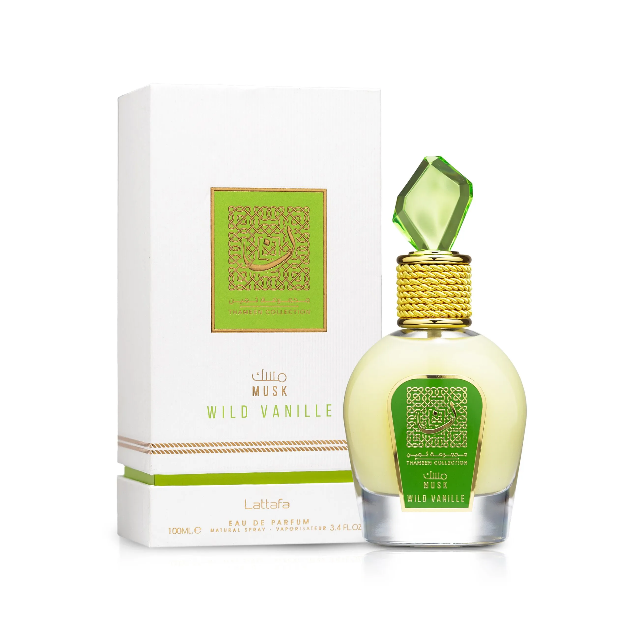 Lattafa Musk Wild Vanille Eau De Parfum Spray 100ml