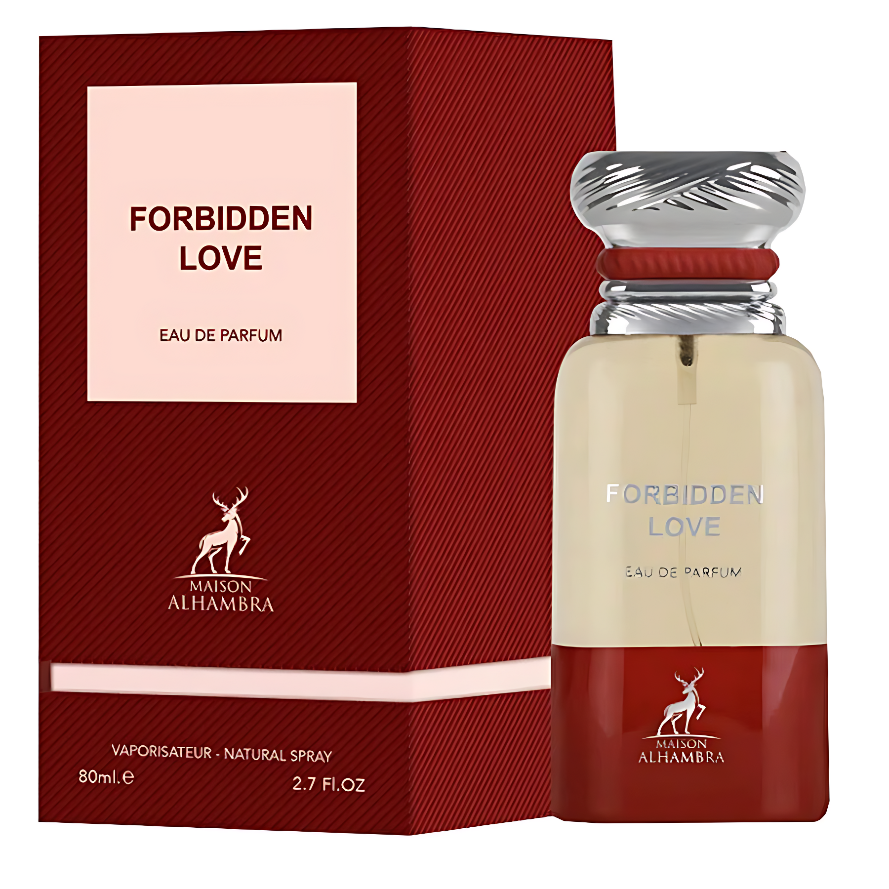 Spray Forbidden Love 80 ml