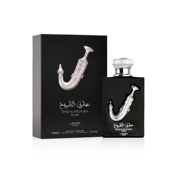 Lattafa Ishq Al Shuyukh Silver Eau De Parfum Spray 100ml