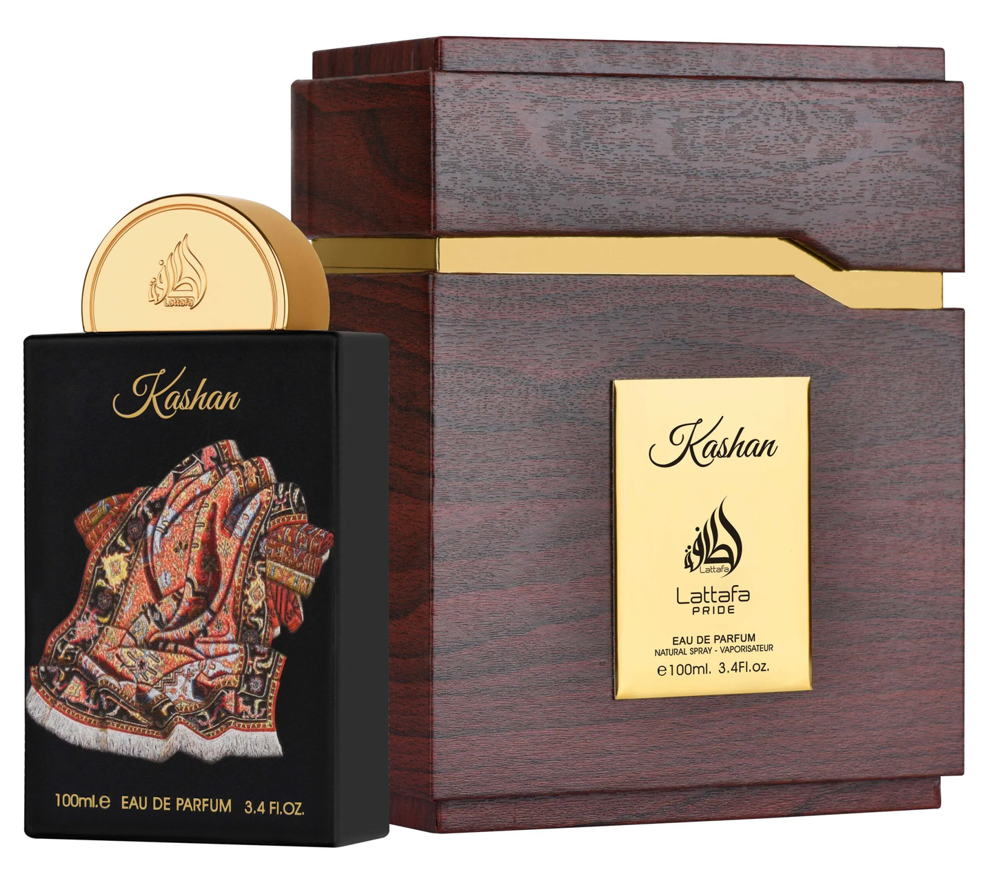Lattafa Kashan Eau De Parfum 100ml