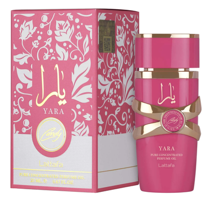 Yara Candy Concentrated Perfume Oil 20 ml