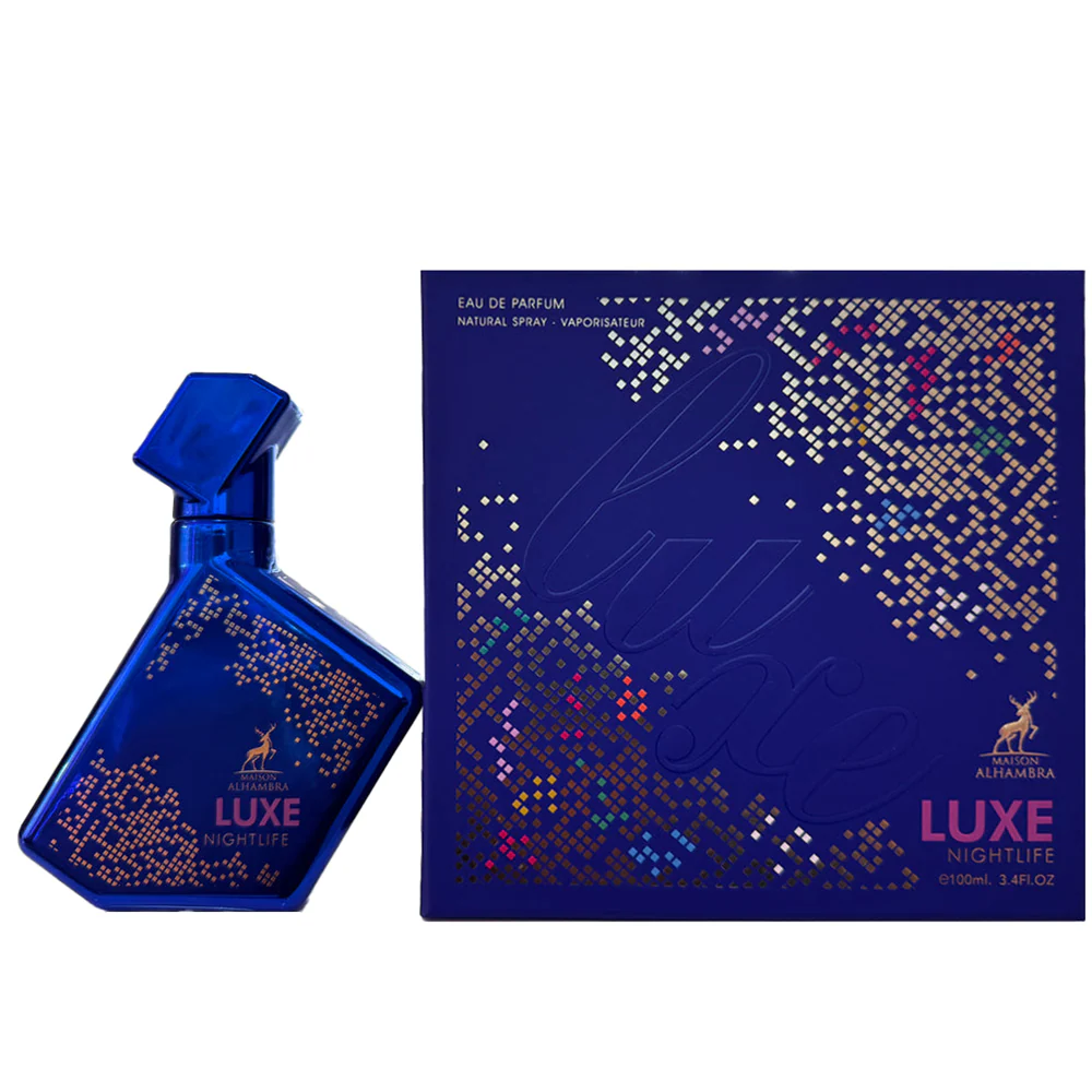 Maison Alhambra Luxe Nightlife Eau De Parfum 100ml