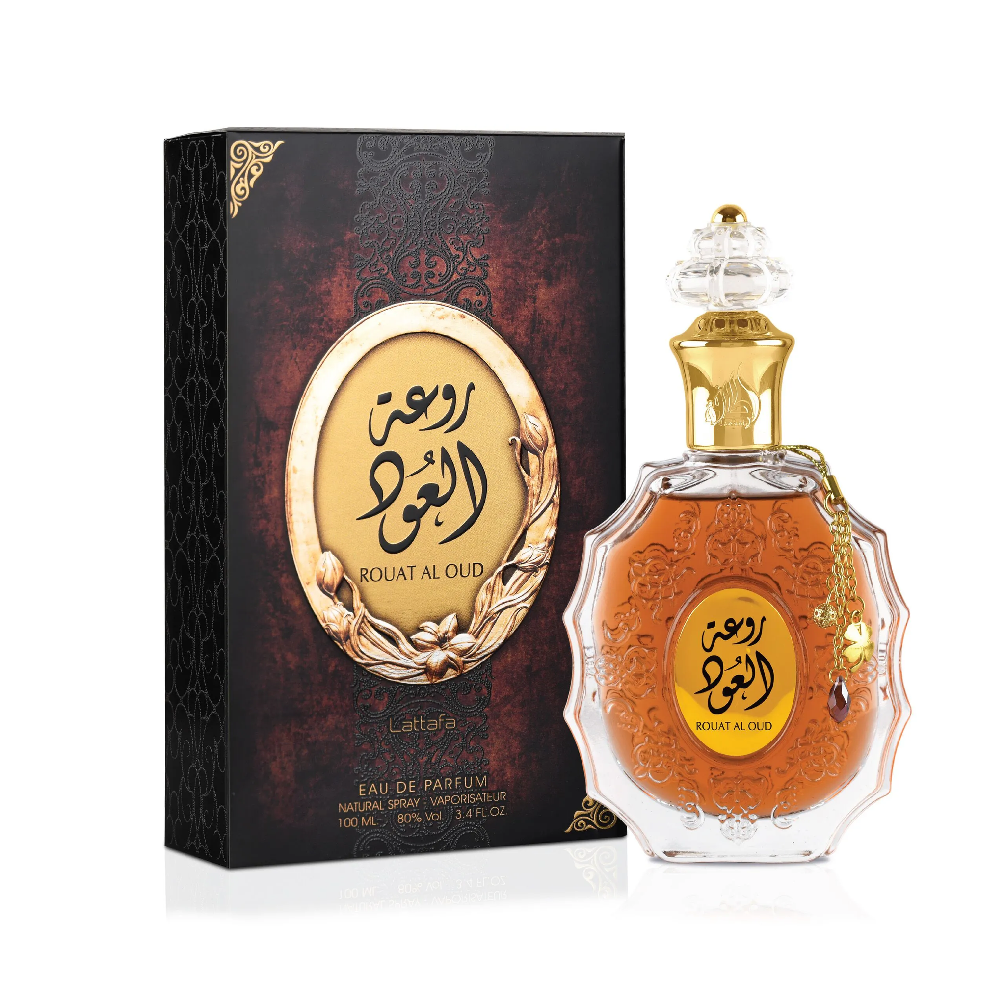 Lattafa Rouat-Al-Oud Eau De Parfum Spray 100ml