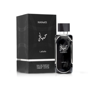 Lattafa Hayaati Black Eau De Parfum Spray 100ml